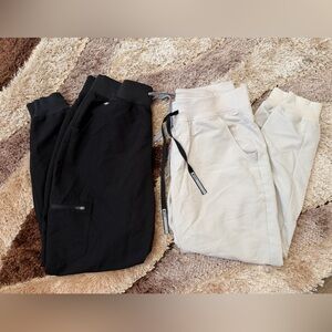 2 PACK Figs jogger scrub pants